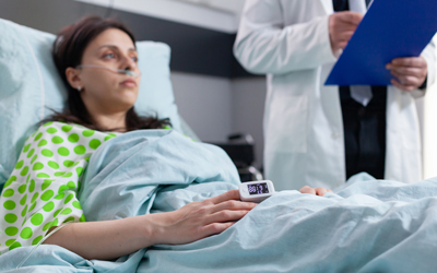 Больной нуждается в полной изоляции от внешнего мира - Квинмед